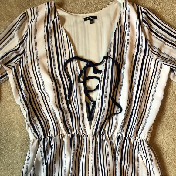 NWOT XOXO Romper - Picture 3 of 5